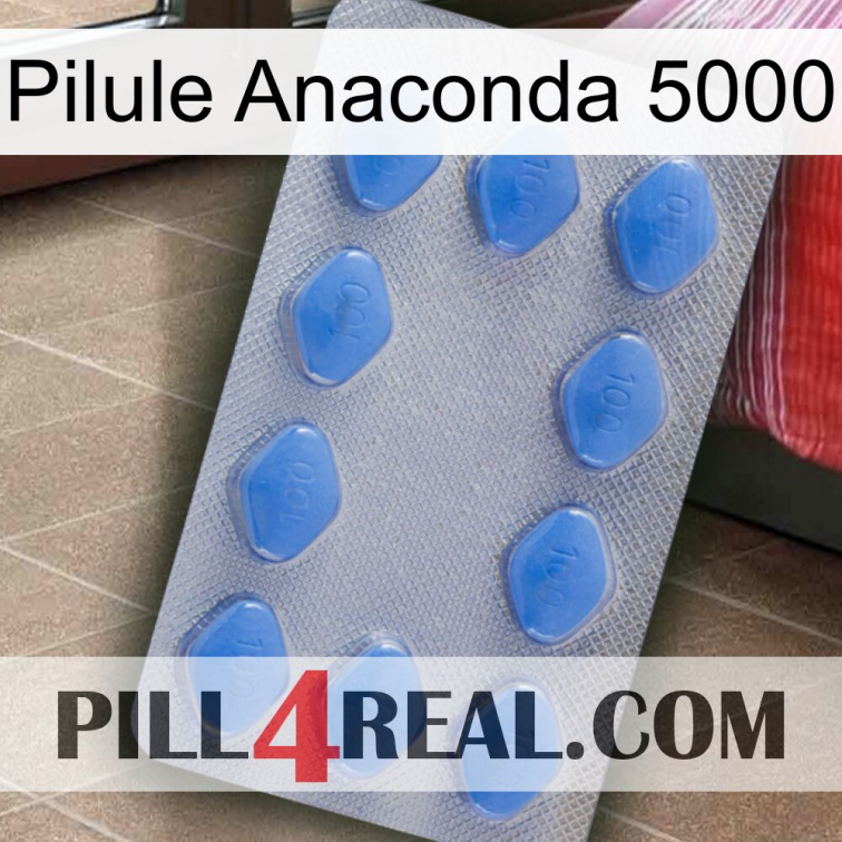 Anaconda 5000 Pill 21